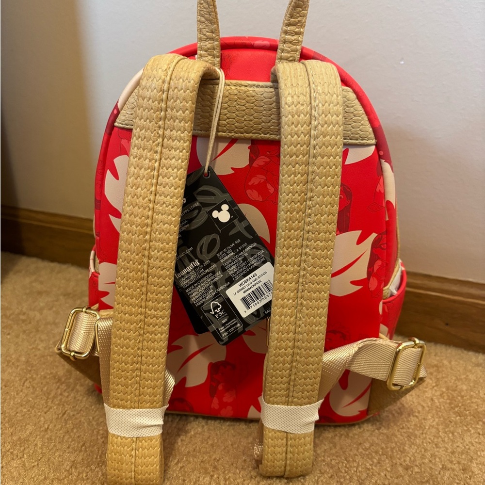 Loungefly Limited Release Exclusive Lilo & Stitch Disney Mini Backpack - Picture 5 of 10